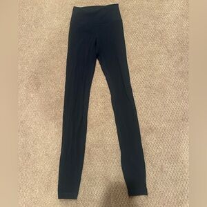 Lululemon Navy Align Leggings 31’’ Size 4
